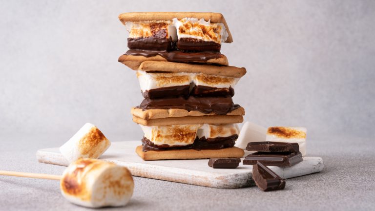 Upgrade Your S'mores with a Delicious Candy Filling