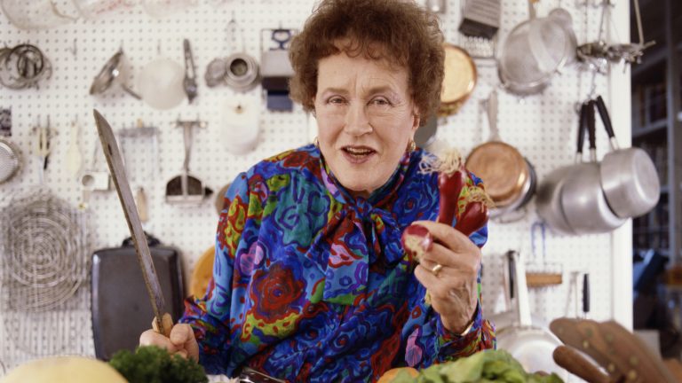 How Julia Child Elevated the Tuna Fish Sandwich to New Heights