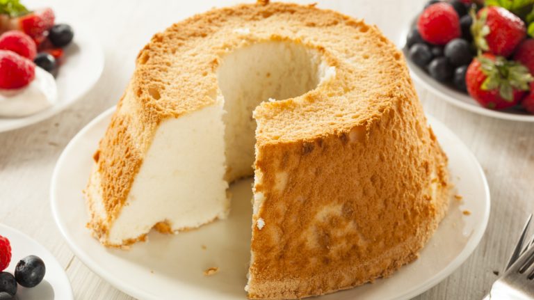 You Might Have Made This Slightly Annoying Mistake with Angel Food Cake