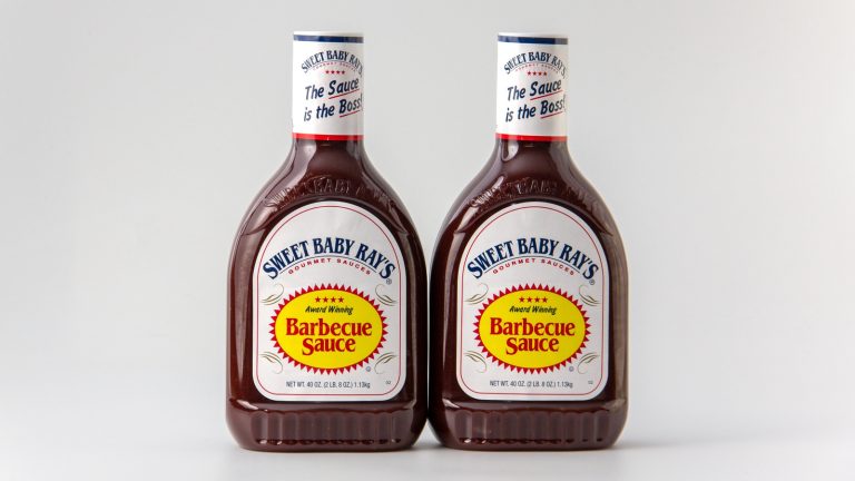 Combining Sweet Baby Ray's with This Creamy Condiment Is a Game-Changer
