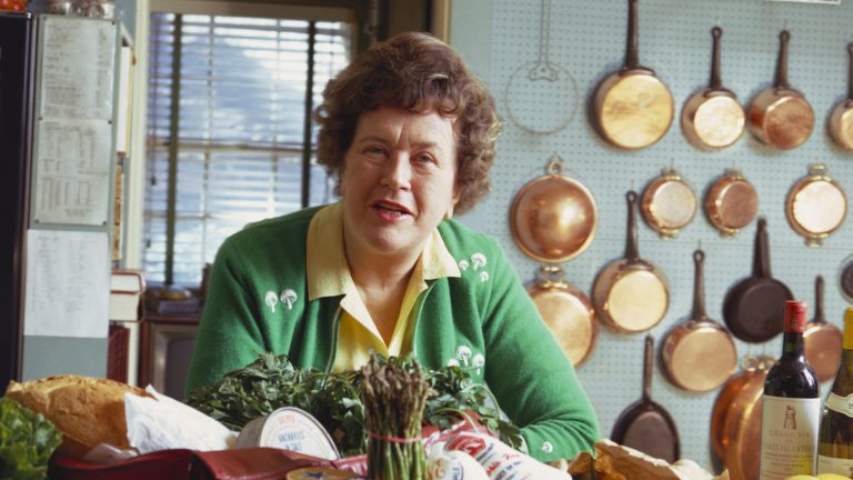 How Julia Child's Preferred Martini Differed from the Classic Version