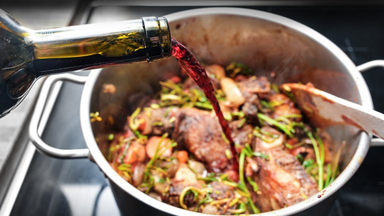 The Overlooked Red Wine Perfect for Creating the Ultimate Pan Sauce