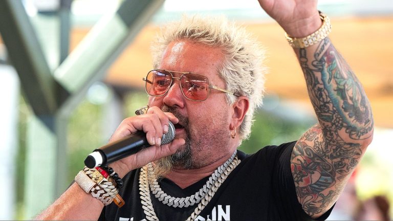 Guy Fieri Reveals the Top Tip from His Mom to Keep Homemade Granola from Burning