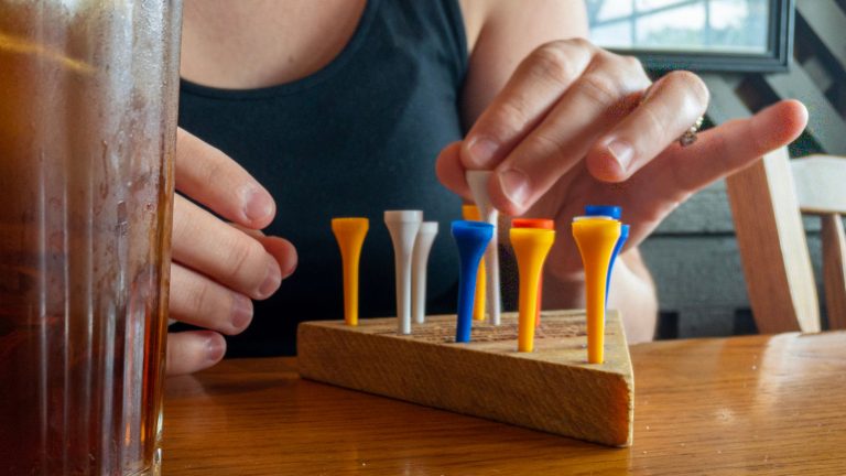 The Reason Behind Cracker Barrel's Iconic Peg Games on Every Table