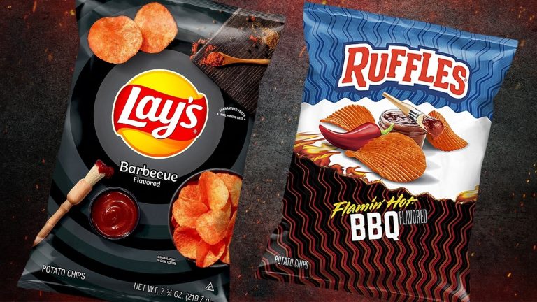 Lay's vs. Ruffles: Which Brand Makes the Superior BBQ Chip?
