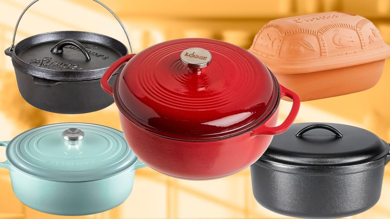 12 Top-Rated Dutch Ovens, Based on Online Reviews