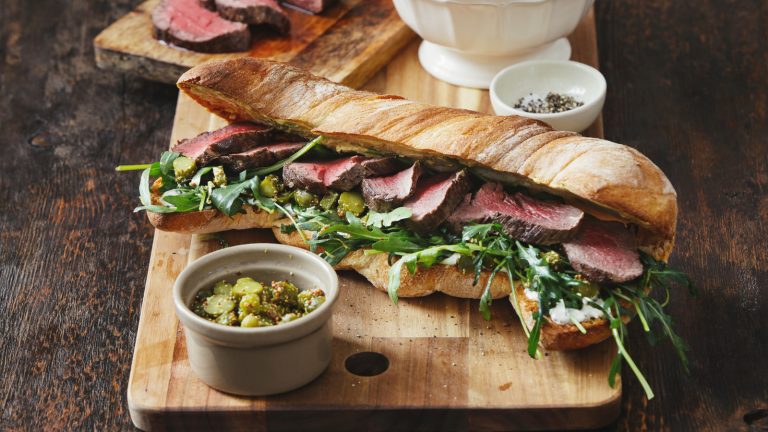 Enhance Your Steak Sandwich with a Simple Worcestershire Spread