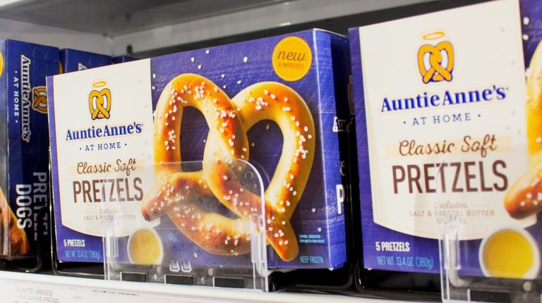 Auntie Anne's Frozen Pretzels: Do They Match the Freshly Baked Variety?
