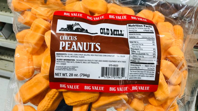 The Unexpected Flavor of Circus Peanut Candy Revealed