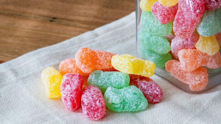 What Is the Process of Making Sour Candy?