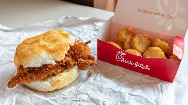 Add a Crunch to Your Chick-Fil-A Breakfast Sandwich with This Underrated Side