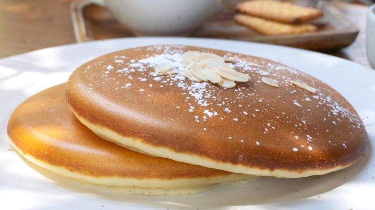 Transform Pancakes into a Delightful Japanese-Inspired Sandwich with This Simple Trick