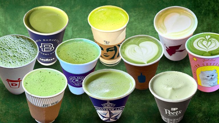 We Sampled Matcha Beverages from 10 Popular Coffee Chains and Ranked Them from Best to Worst
