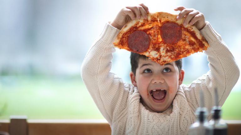 Why This Chain Has Been Offering Kids Free Pizza for Years