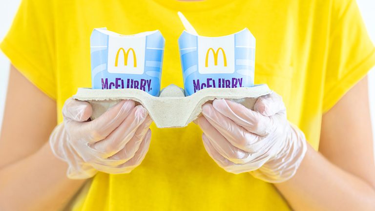 The Hidden Budget-Friendly Mini McFlurry Trick McDonald's Won't Promote