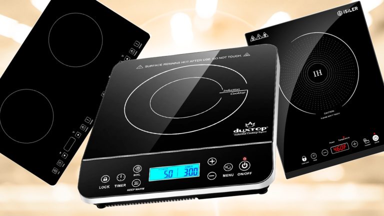 12 Top-Rated Portable Induction Cooktops, Based on Reviews
