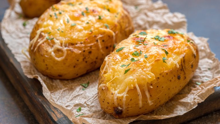The Top 17 Cheesy Toppings for Baked Potatoes