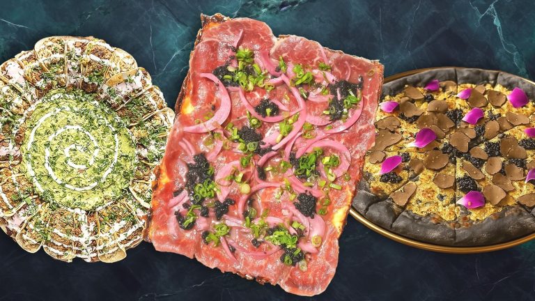 13 of the Priciest Pizzas in the U.S.