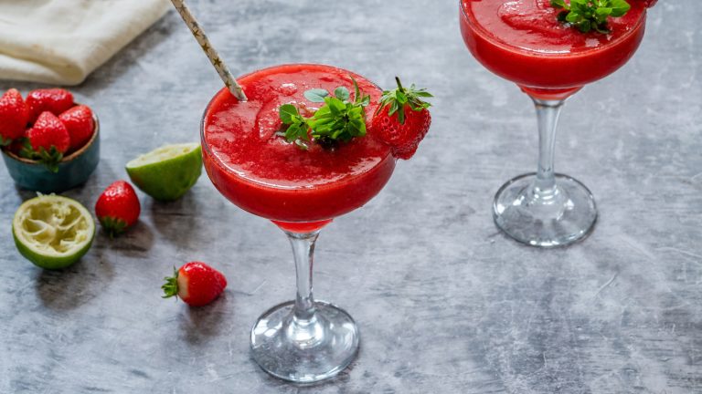 Master This Method for a Bartender-Quality Fresh Strawberry Daiquiri