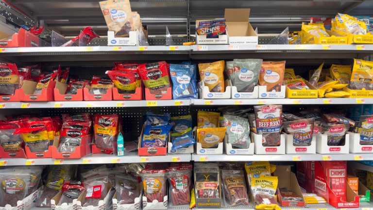 The Least Favorable Beef Jerky Brand Tastes Artificial