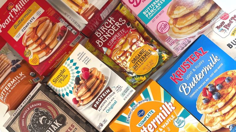 Top Pancake Mixes of 2025: Our Review of 13 Brands