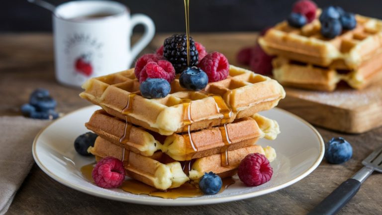 Upgrade Your Breakfast: Discover the Ultimate Frozen Waffle Experience Without a Toaster