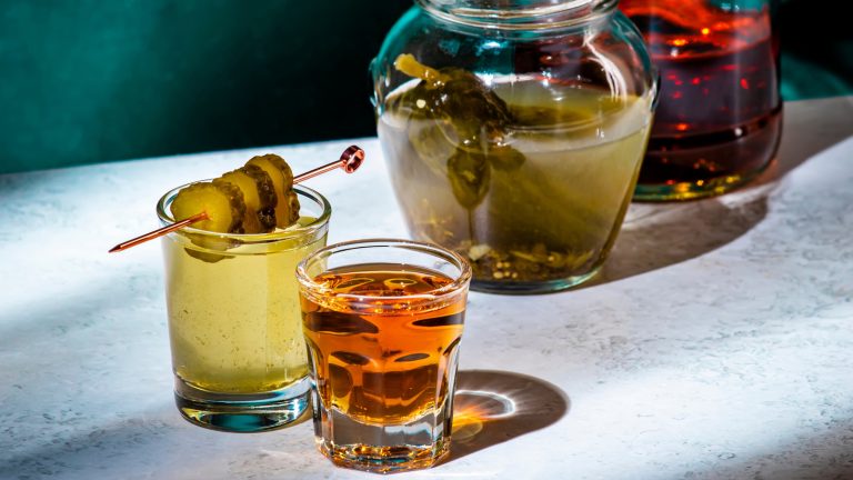 Transform Store-Bought Pickles into Irresistible Whiskey-Infused Delights