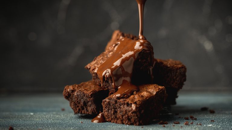 The Secret Canned Ingredient That Transforms Boxed Brownie Mix into a Dense and Moist Delight
