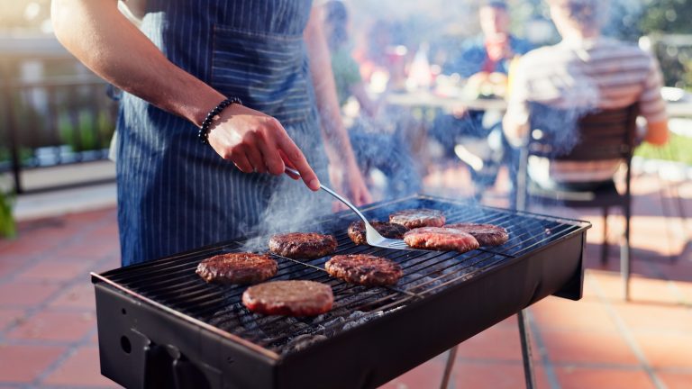 The Least Suitable Burger Patty for Grilling