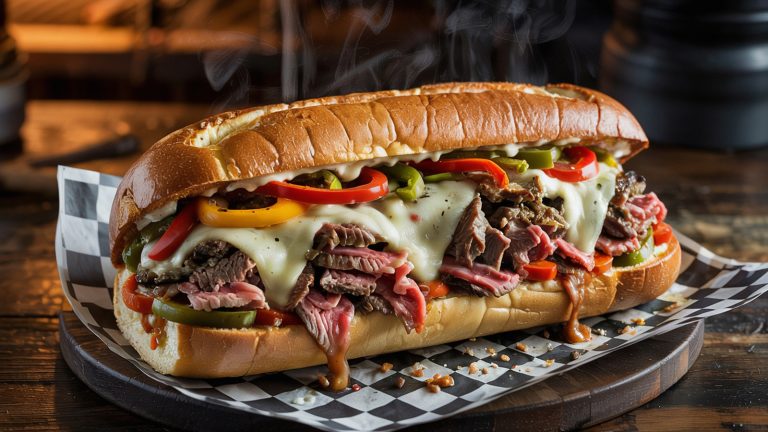 Try This Delicious Meat Alternative in Your Next Philly Cheesesteak-Style Sandwich