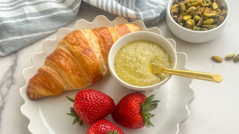 Elevate Any Breakfast Pastry with Our Pistachio Cream Recipe