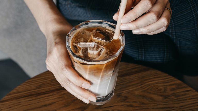 The Unexpected Creamer Alternative for a Richer Iced Coffee Experience