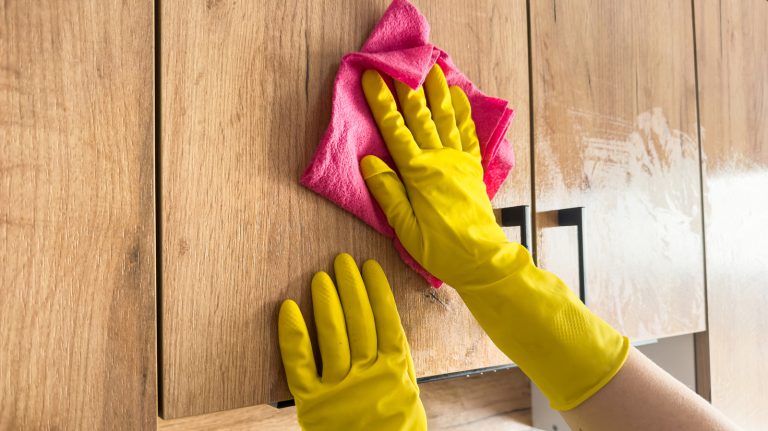 How to Clean Your Cabinets Without Damaging the Finish