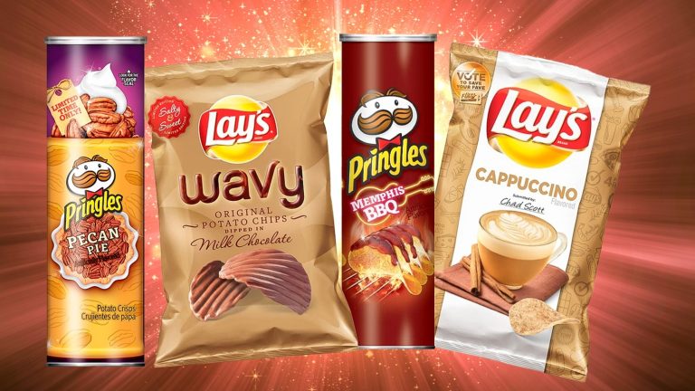 14 Forgotten Potato Chip Flavors