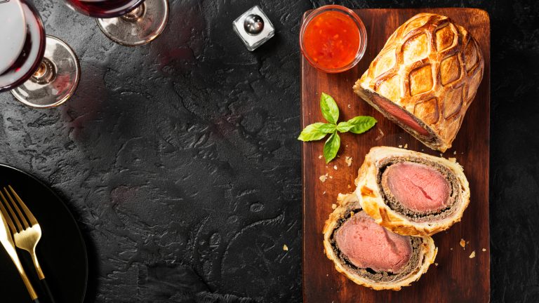 Create an Affordable Beef Wellington Using This Alternative Meat Option