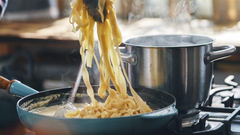 The Ultimate Herb to Elevate Jarred Alfredo with a Flavorful Kick