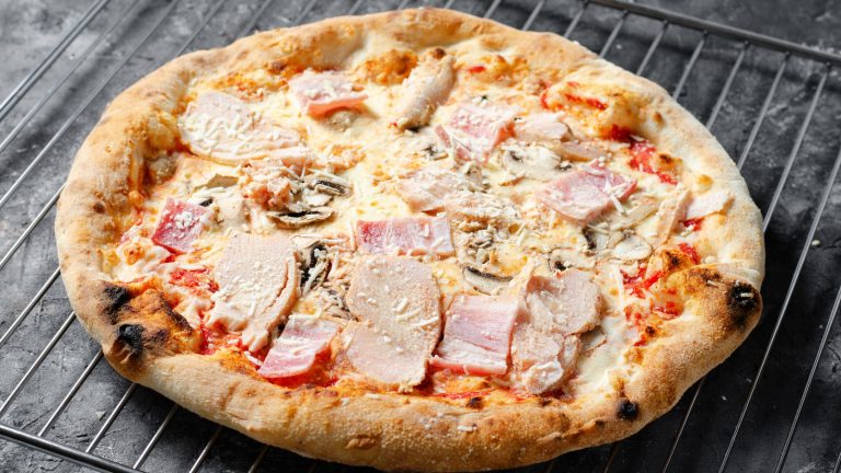 Here's What Happens When You Microwave a Frozen Pizza (Spoiler: It's Not Pretty)