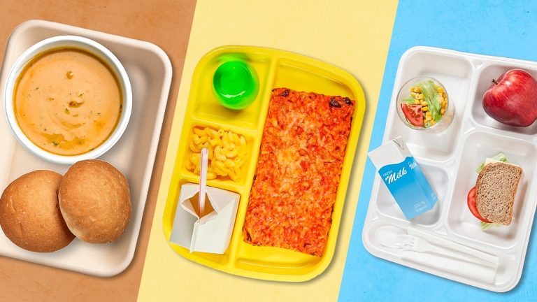 The Evolution of Public School Lunches Through the Years