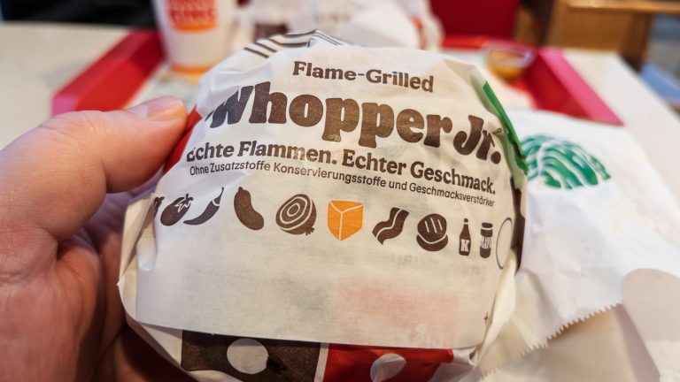 To Save on a Whopper Jr. at Burger King, Choose This Kid's Menu Option
