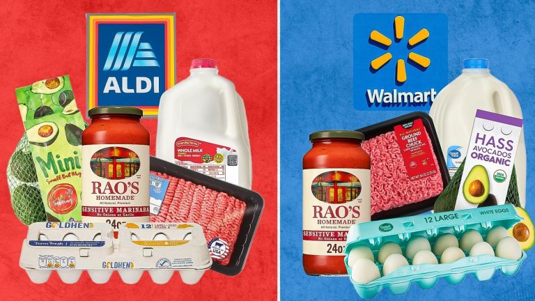 Aldi or Walmart: Which Store Provides Better Value for These Popular Grocery Items?