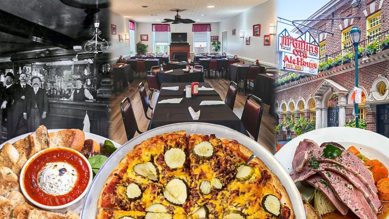 The 12 Most Iconic Historic Restaurants in Pennsylvania