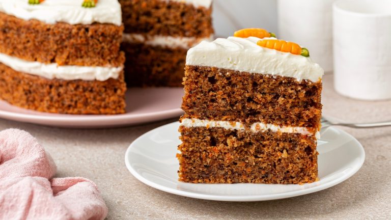 Master the Ideal Carrot Cake Texture with This Easy Tip