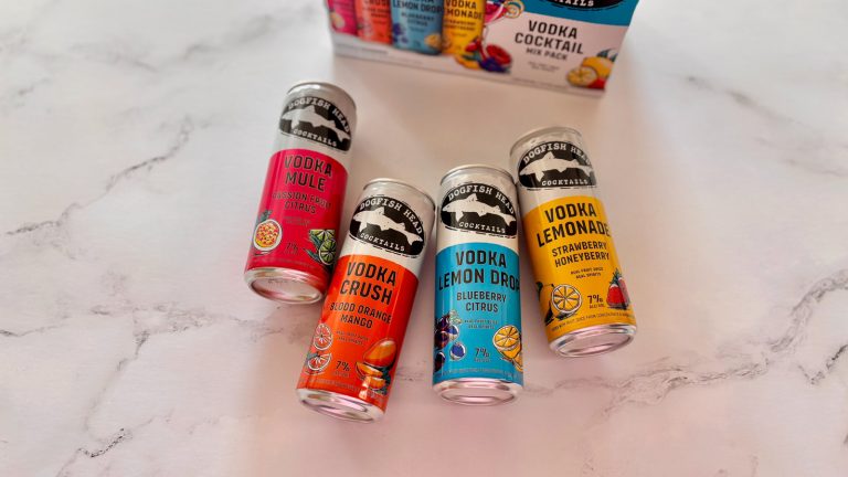 Ranking Dogfish Head Canned Cocktails: From Worst to Best