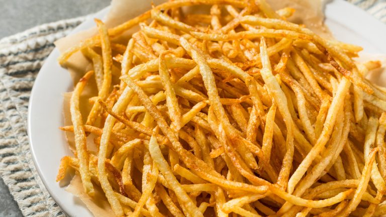 A Beginner's Guide to Cutting Shoestring Fries