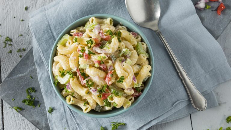 Transform Store-Bought Macaroni Salad into a BBQ Masterpiece