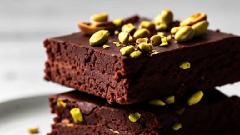 How to Elevate Store-Bought Brownie Mix with a Dubai Chocolate Twist