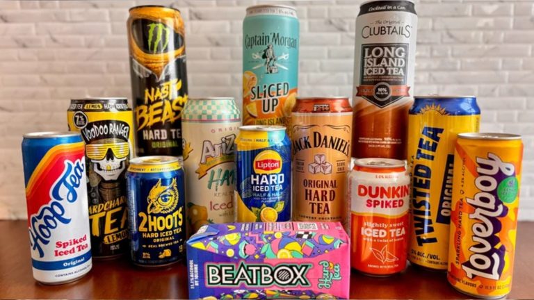 Top Spiked Iced Tea Brands to Try on Your Next Liquor Store Visit