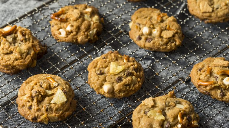 Enhance Your Cookies with a Crunchy Twist Using a Beloved Salty Snack