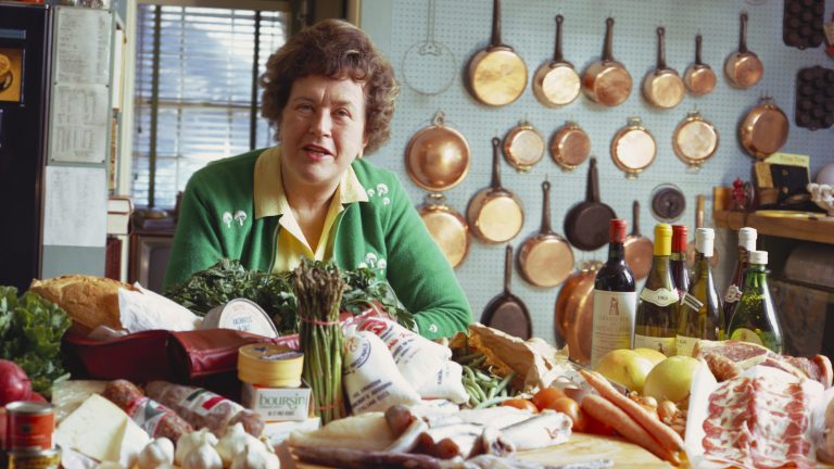 Julia Child's Secret to Achieving Perfectly Thin Homemade Crepes