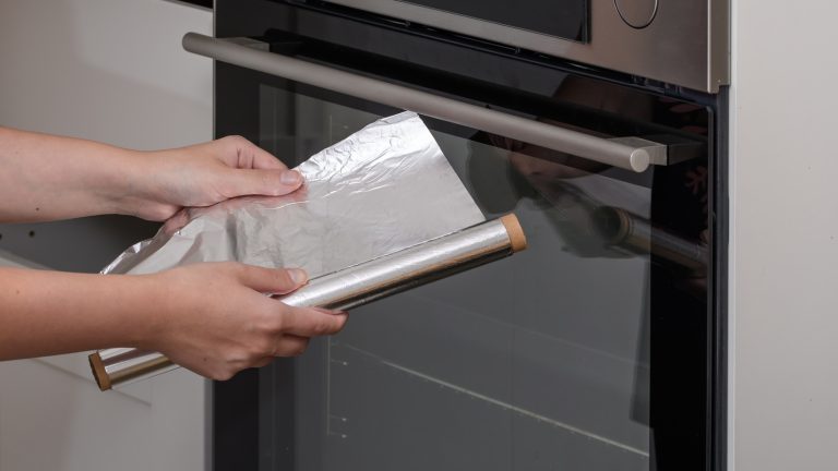 Why Lining Your Oven with Aluminum Foil is a Mistake